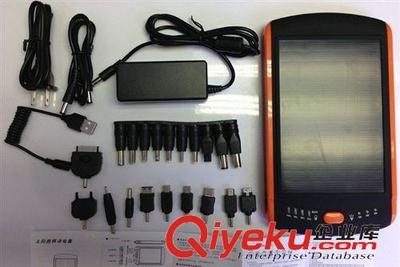深圳市正益科技工廠直銷 23000mAh大容量太陽能筆記本移動電源與手機充電寶批發
